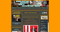 Desktop Screenshot of mawovancouver.org