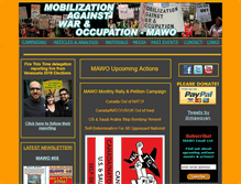 Tablet Screenshot of mawovancouver.org